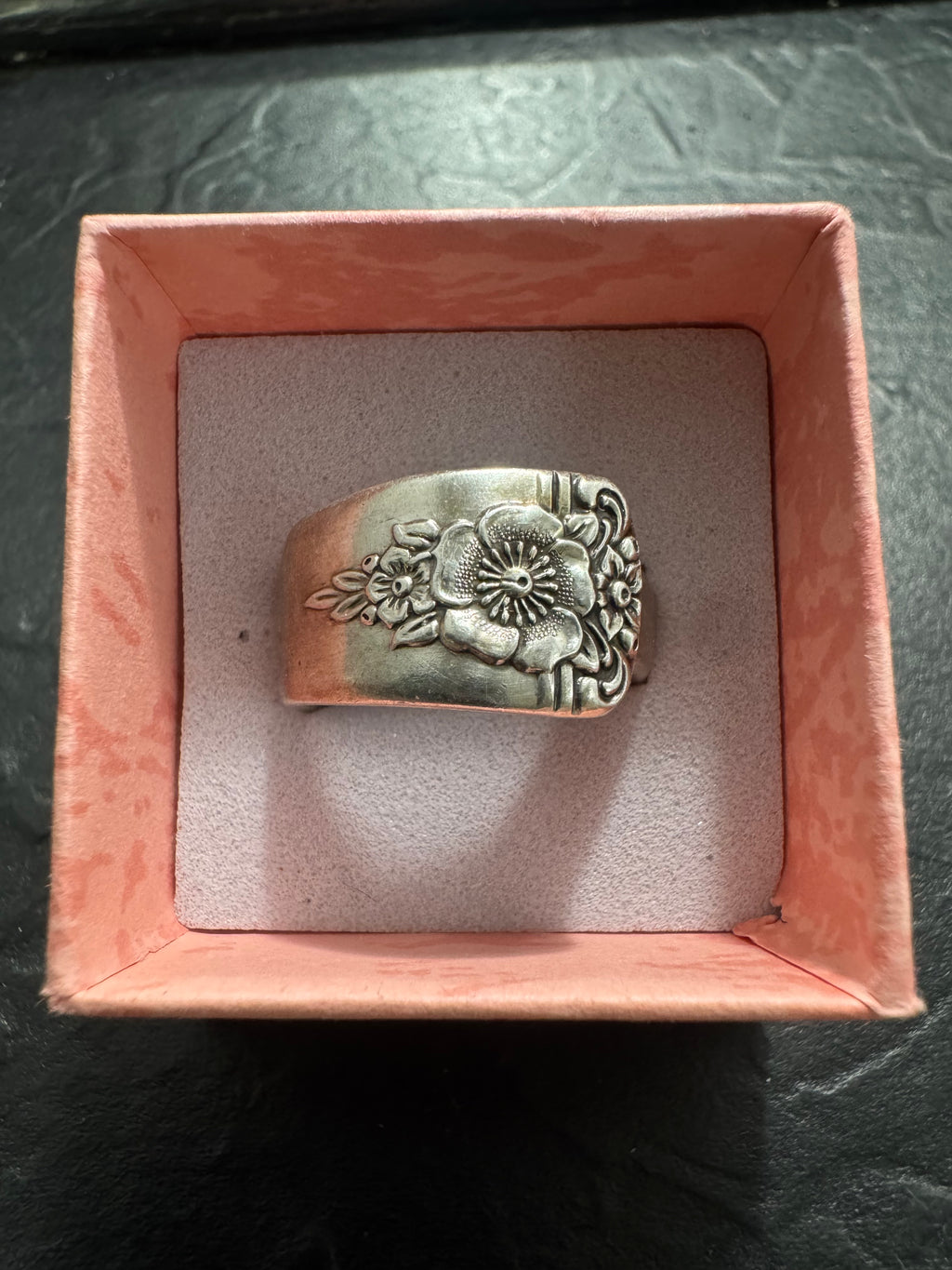 Bloom Reforged Spoon Ring – Size 8 | One of a Kind