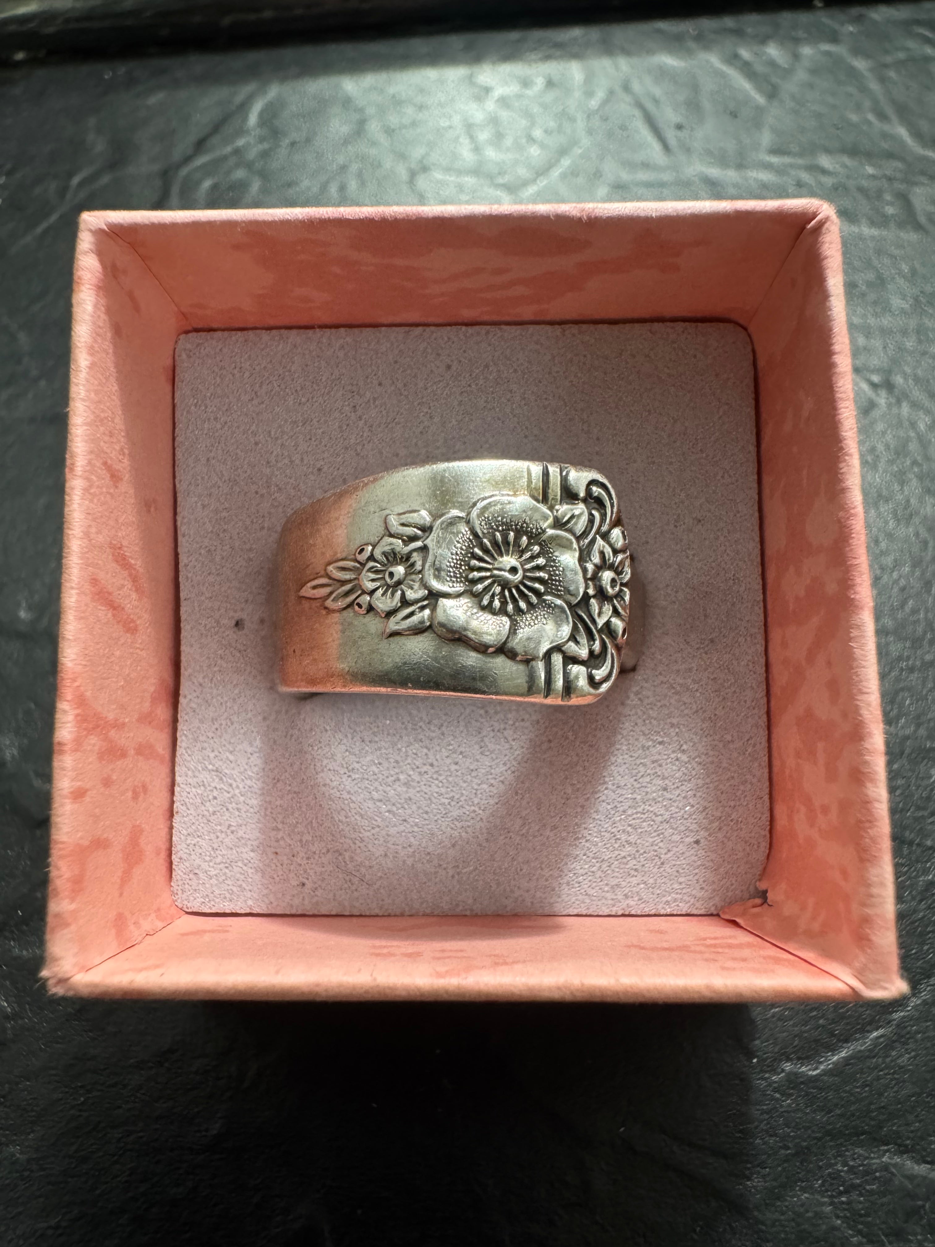 Bloom Reforged Spoon Ring – Size 8 | One of a Kind