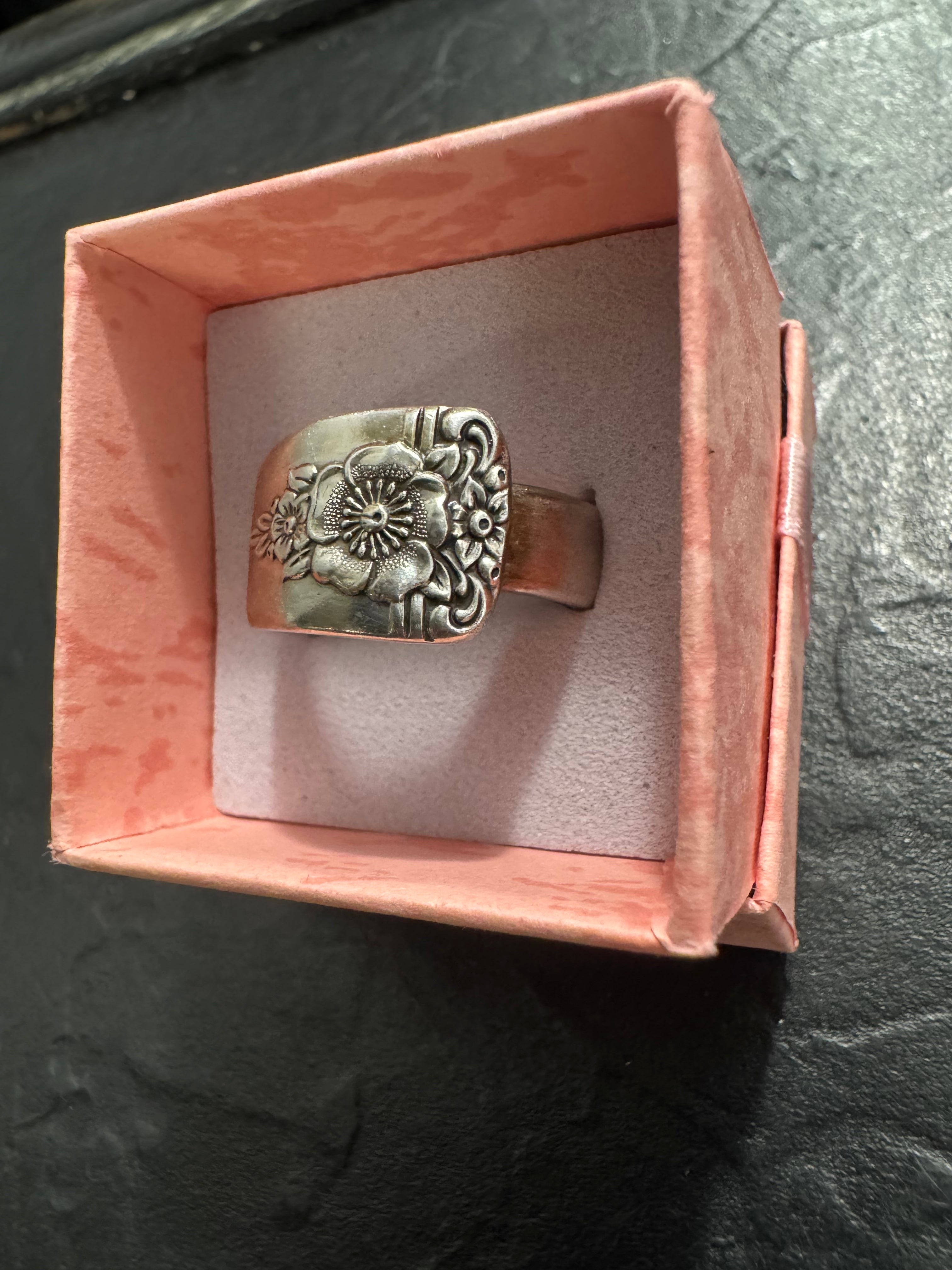 Bloom Reforged Spoon Ring – Size 8 | One of a Kind