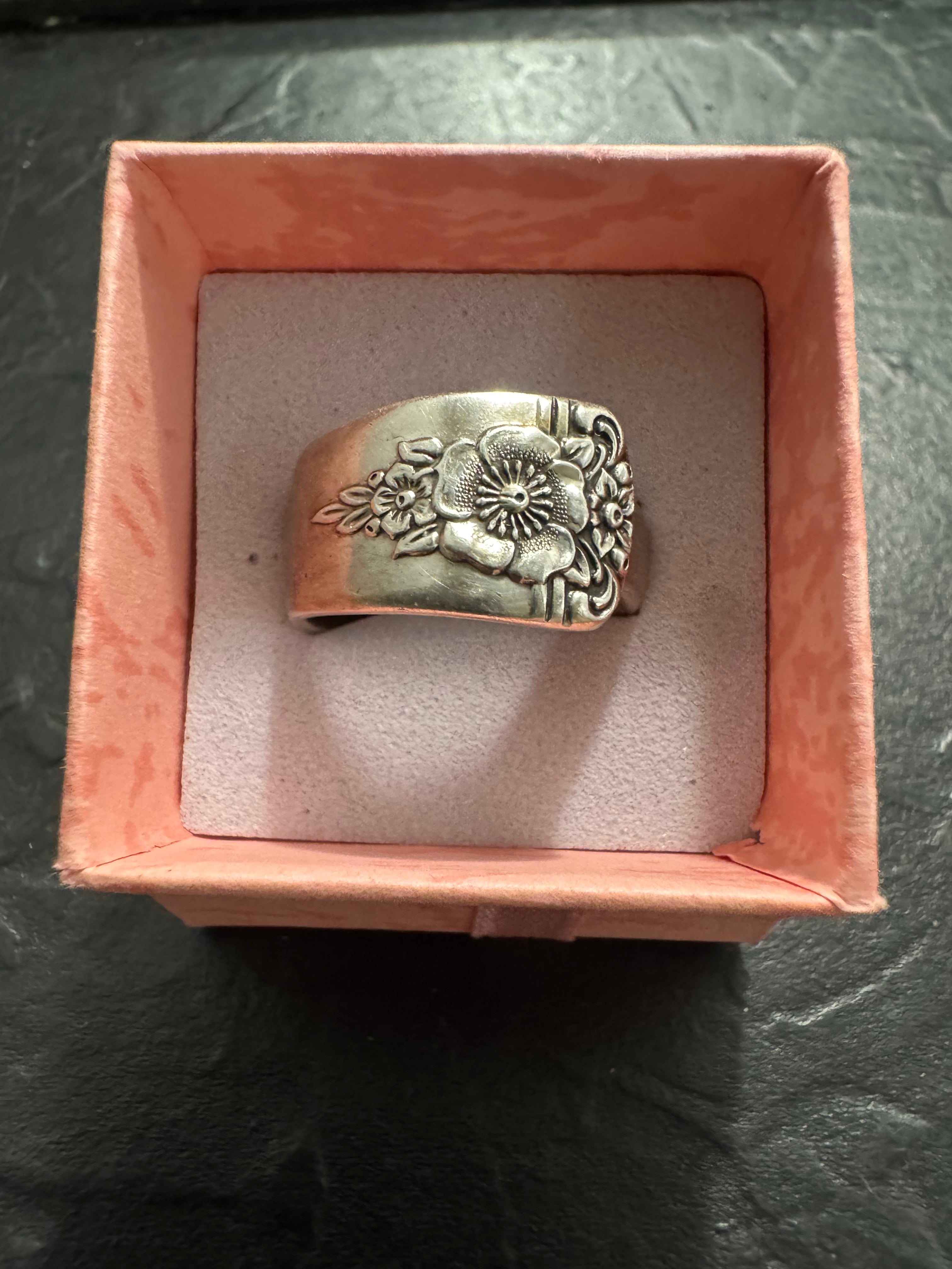 Bloom Reforged Spoon Ring – Size 8 | One of a Kind