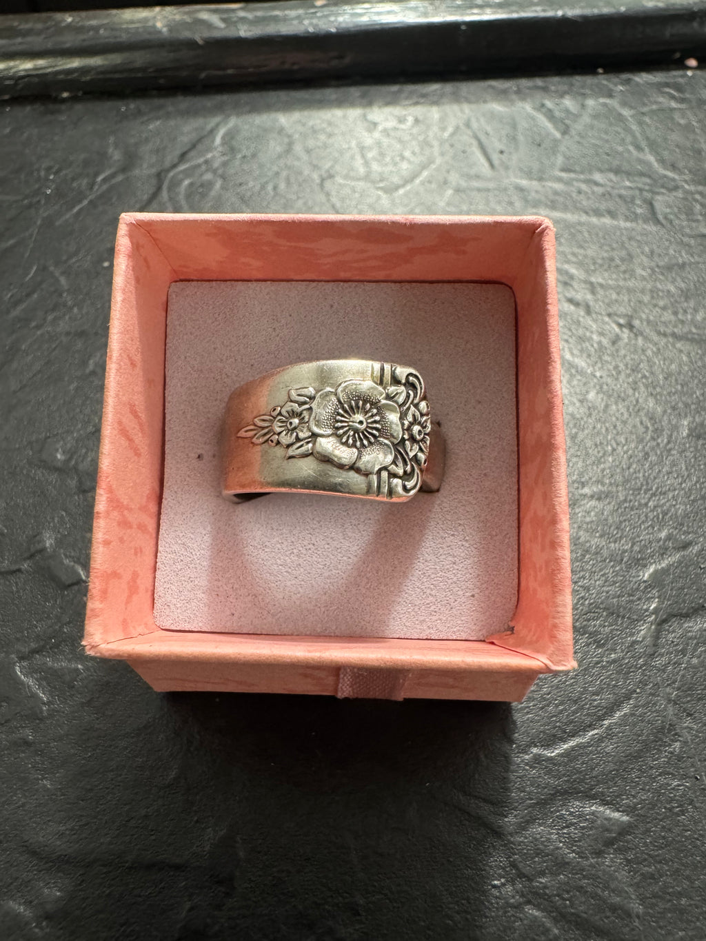 Bloom Reforged Spoon Ring – Size 8 | One of a Kind