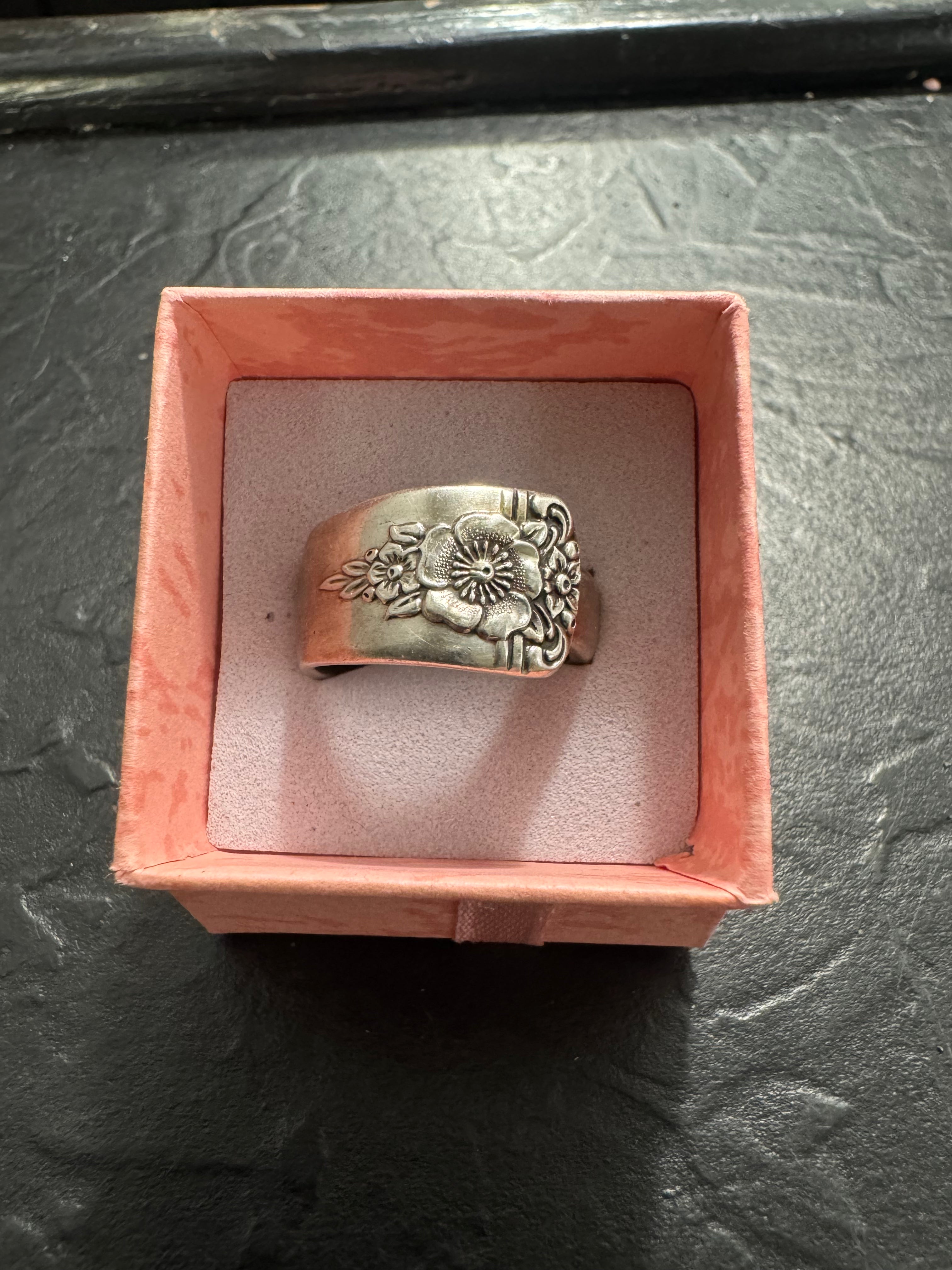 Bloom Reforged Spoon Ring – Size 8 | One of a Kind