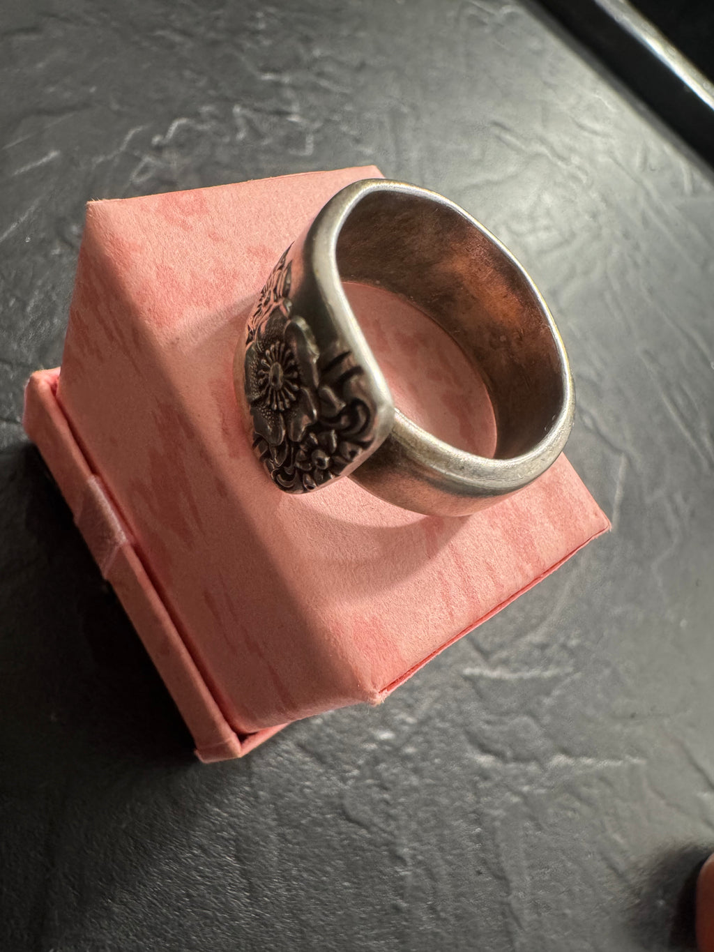 Bloom Reforged Spoon Ring – Size 8 | One of a Kind