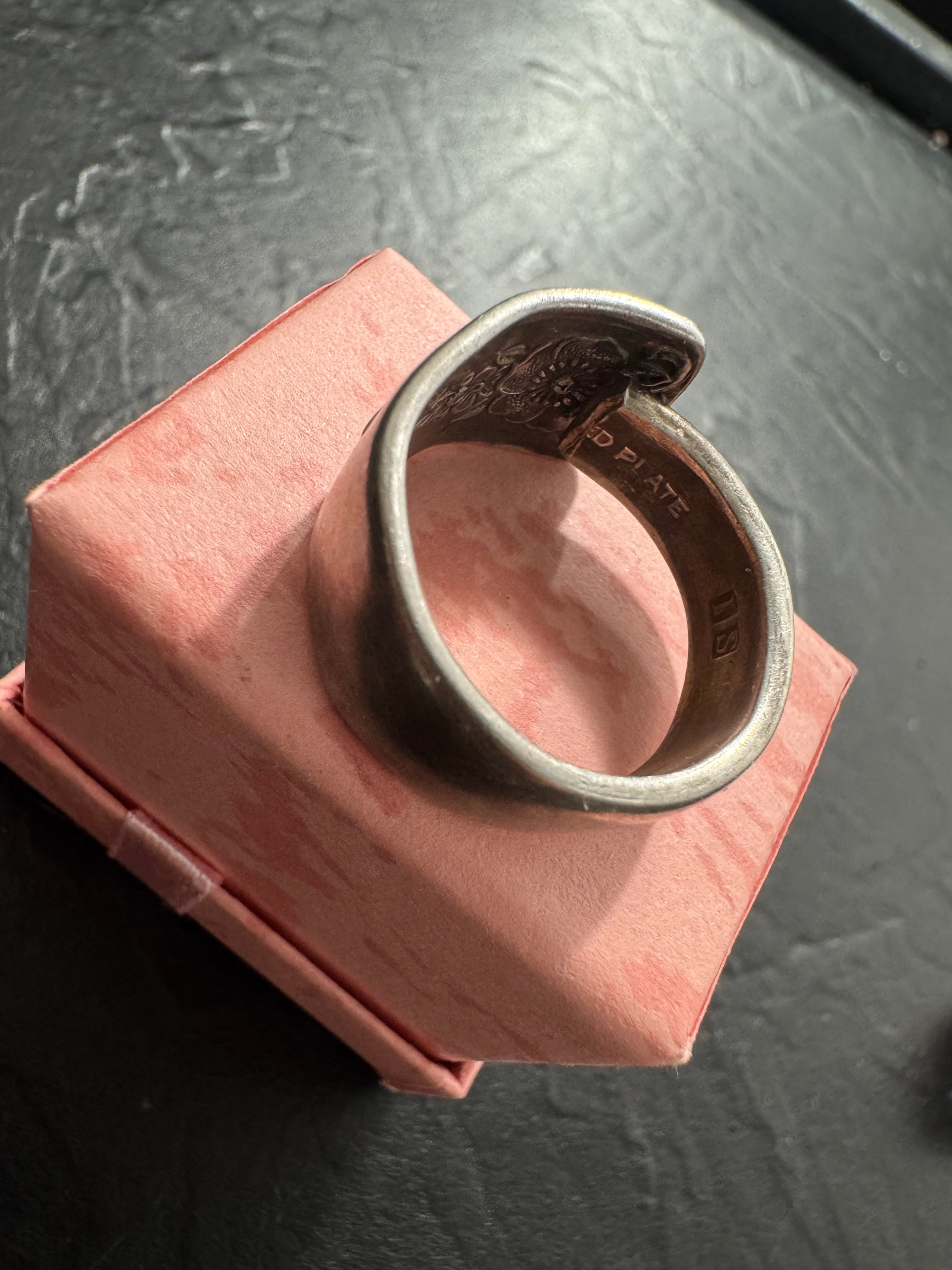 Bloom Reforged Spoon Ring – Size 8 | One of a Kind