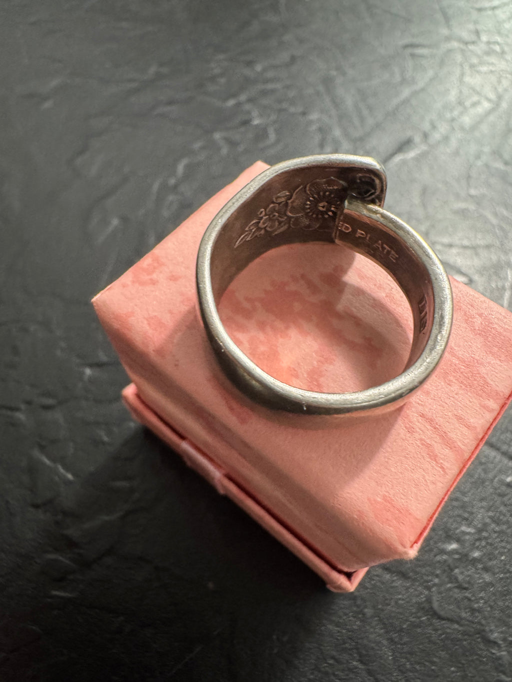 Bloom Reforged Spoon Ring – Size 8 | One of a Kind